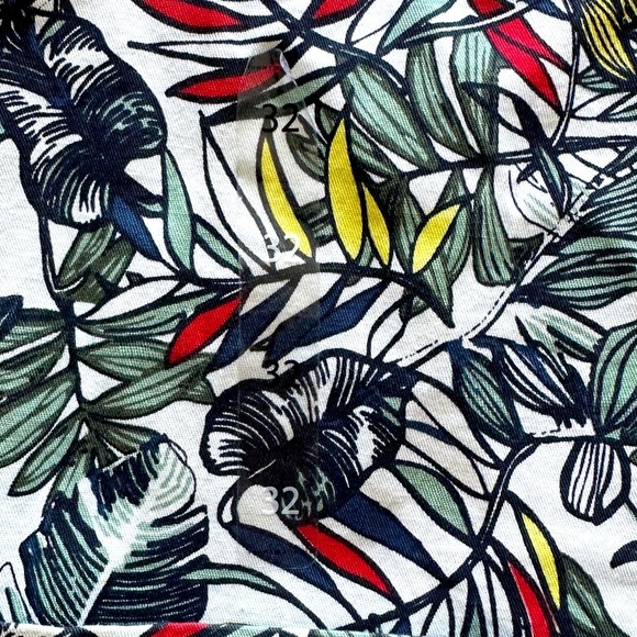 NWT Tommy Hilfiger🌴Tropical Shorts size 32 - Picture 5 of 5